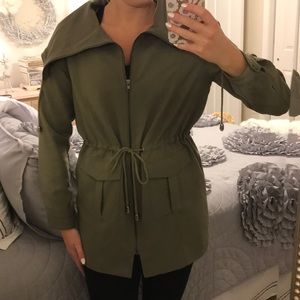 Gianni Bono Olive Green Jacket